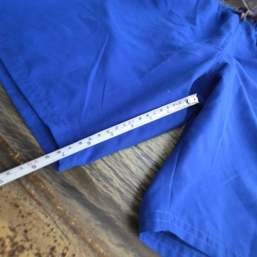 Nike Mens Royal Blue Swim Trunks Board‎ Shorts Mesh Lined Size Medium
